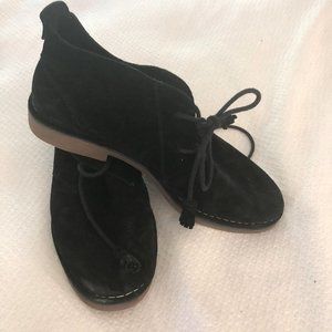 Hush Puppies Low Black Boots